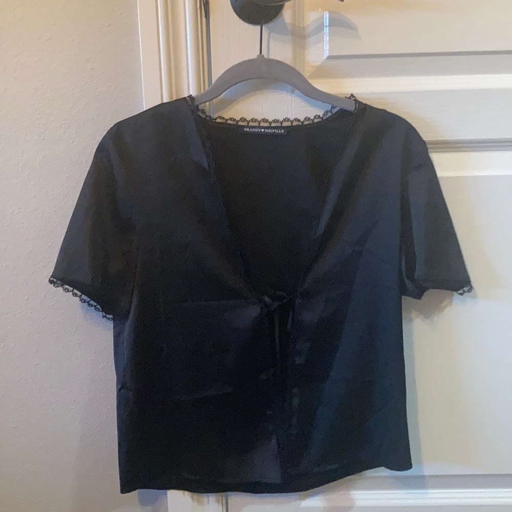 Brandy tie top